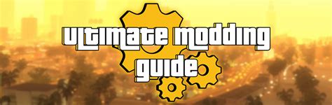 Steam Community :: Guide :: The ultimate modding guide [WIP].